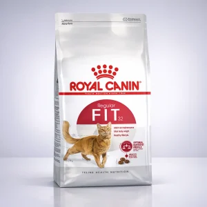 غذای خشک گربه فیت رویال کنین Royal Canin Regular Fit 32 وزن 10 کیلوگرم