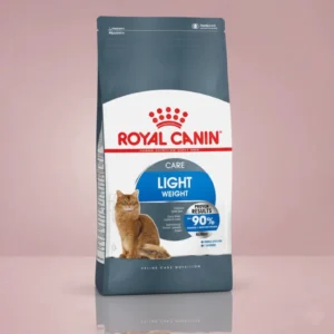 غذا خشک گربه Royal canin light weight care لایت ویت کر رویال کنین 3 کیلوگرم
