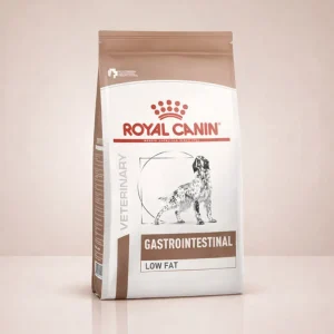 غذای خشک سگ رویال کنین مدل گسترو لوفت GASTROINTESTINAL LOW FAT وزن 1.5 کیلوگرم